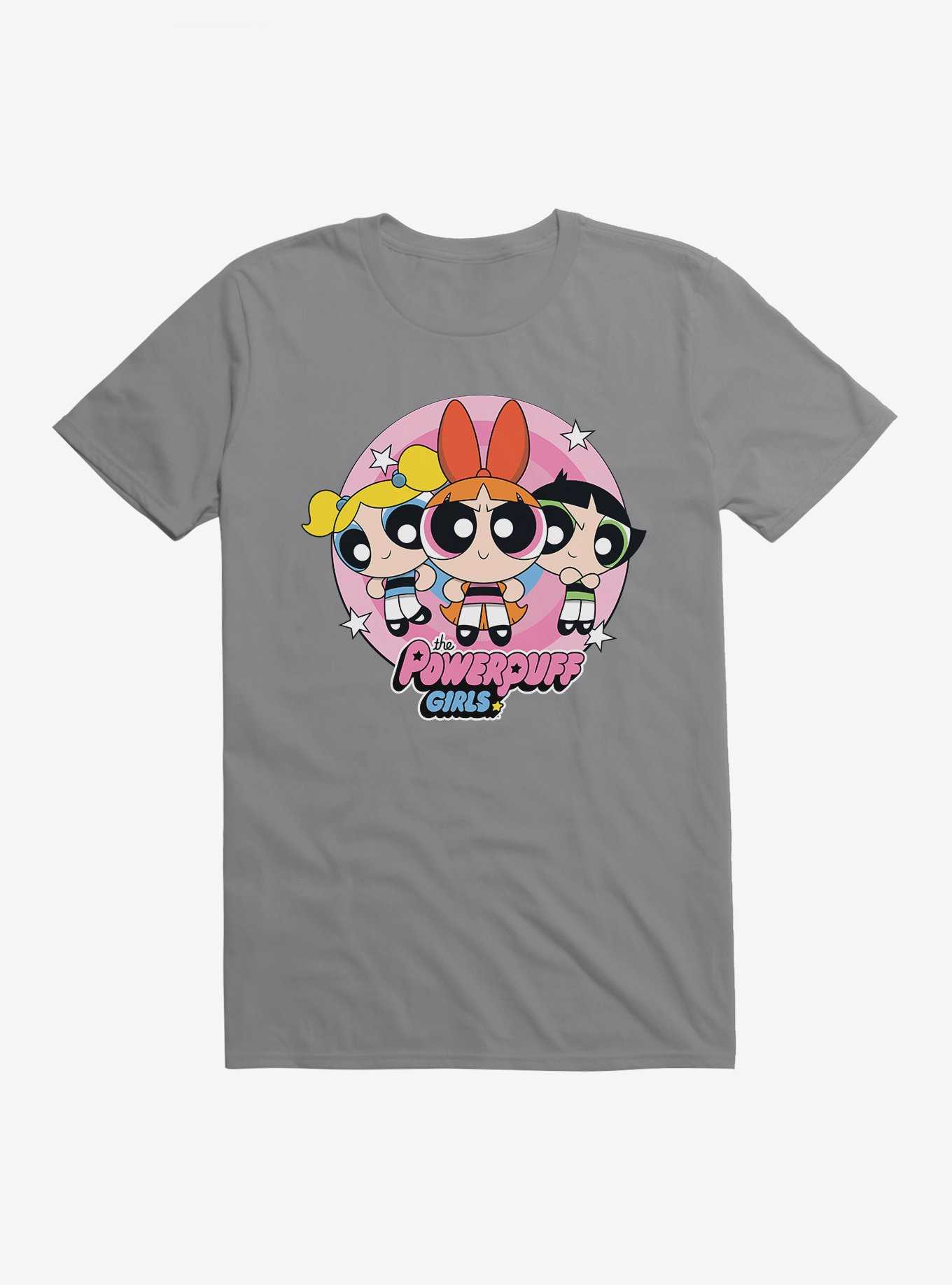 Powerpuff Girls Heroine Stance T-Shirt, , hi-res