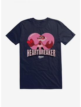 Powerpuff Girls Him Heartbreaker T-Shirt, NAVY, hi-res
