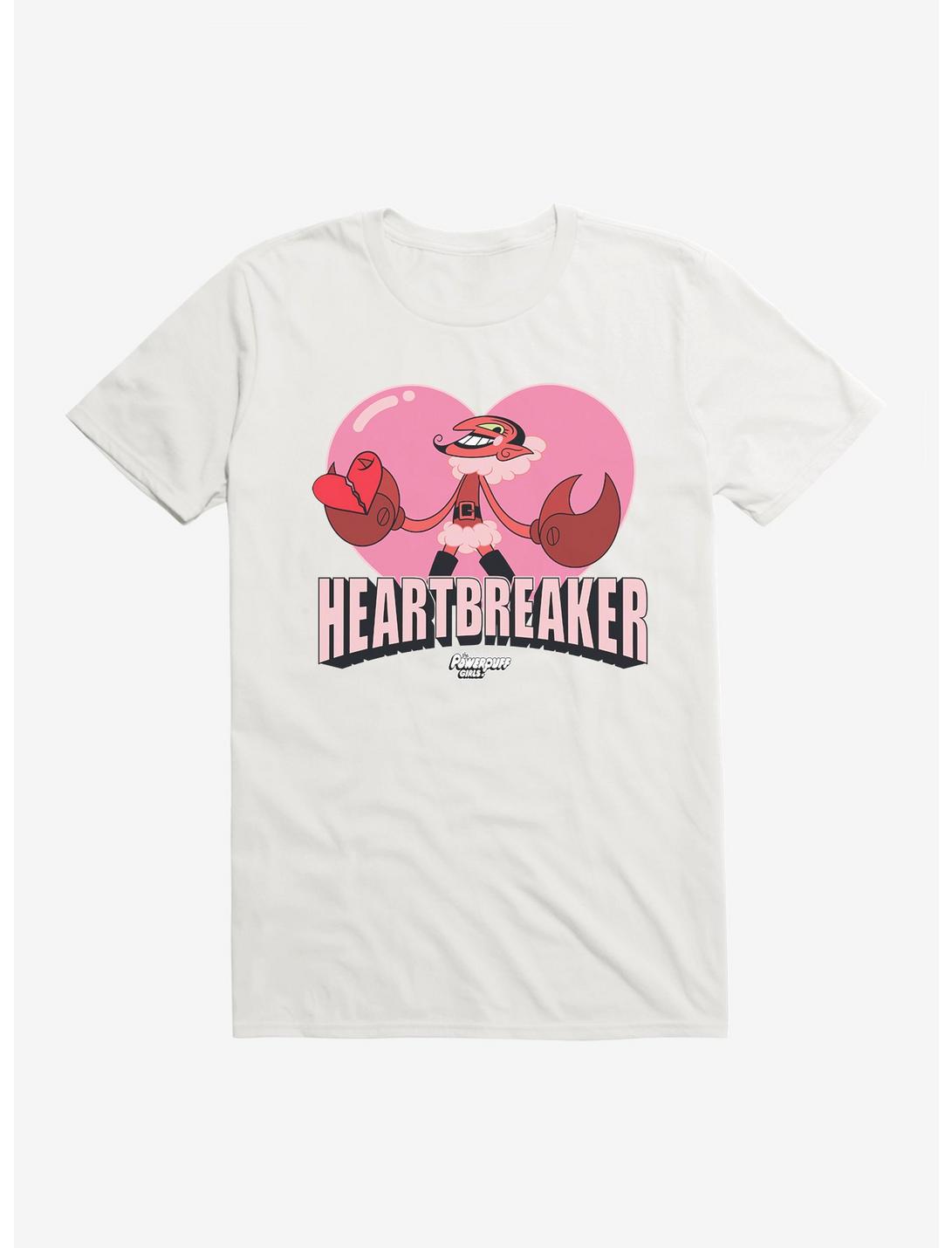 Powerpuff Girls Him Heartbreaker T-Shirt, WHITE, hi-res