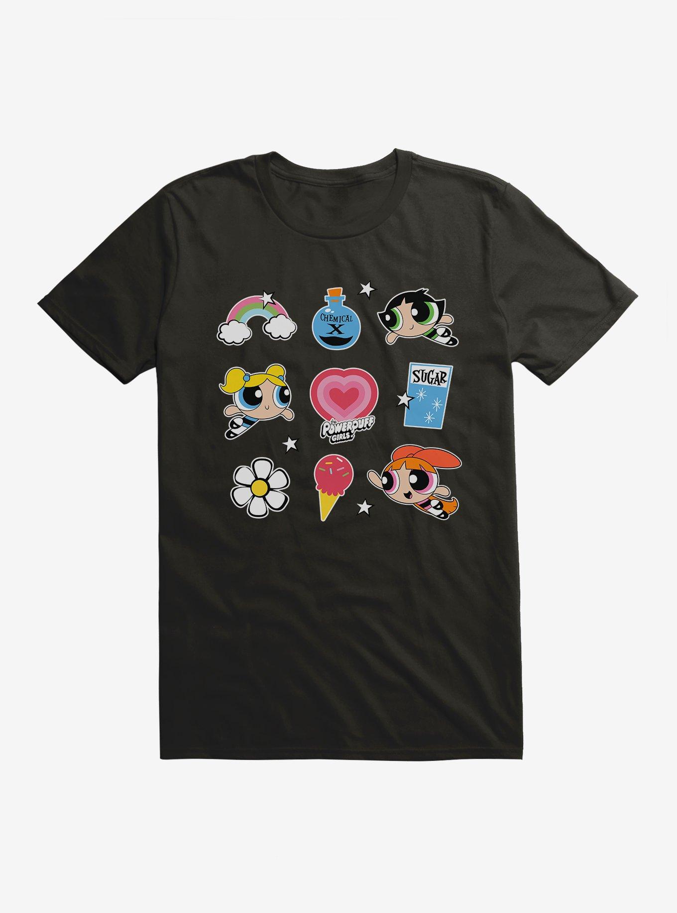 Powerpuff Girls Textbook Ingredients TShirt Hot Topic