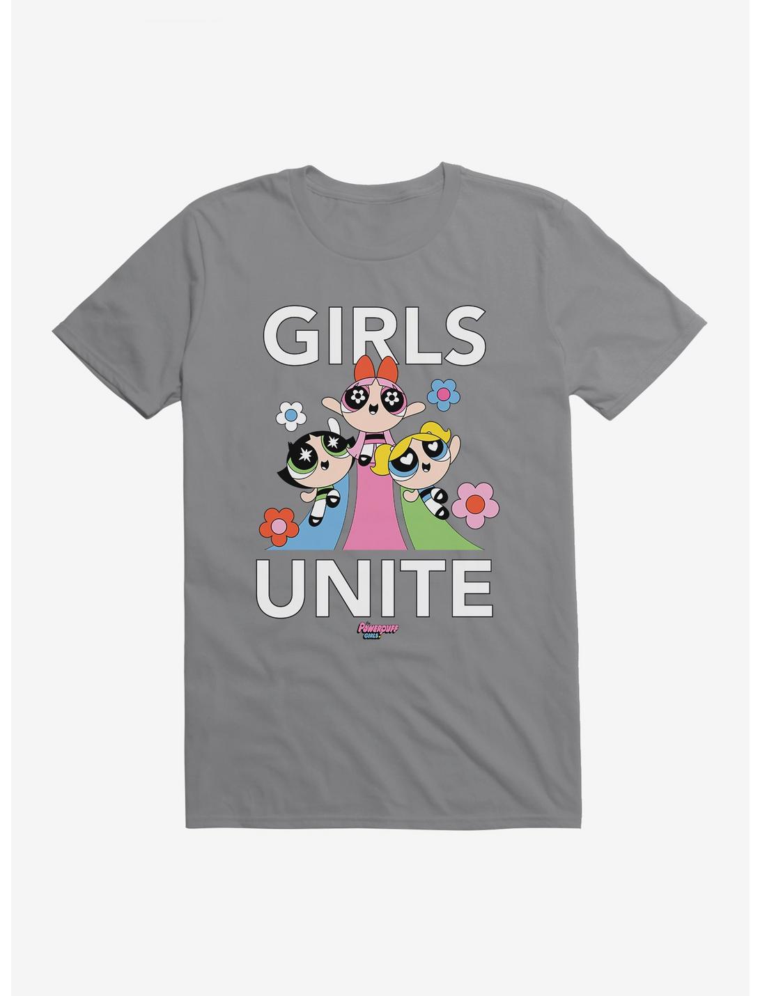 Powerpuff Girls Unite T-Shirt, STORM GREY, hi-res