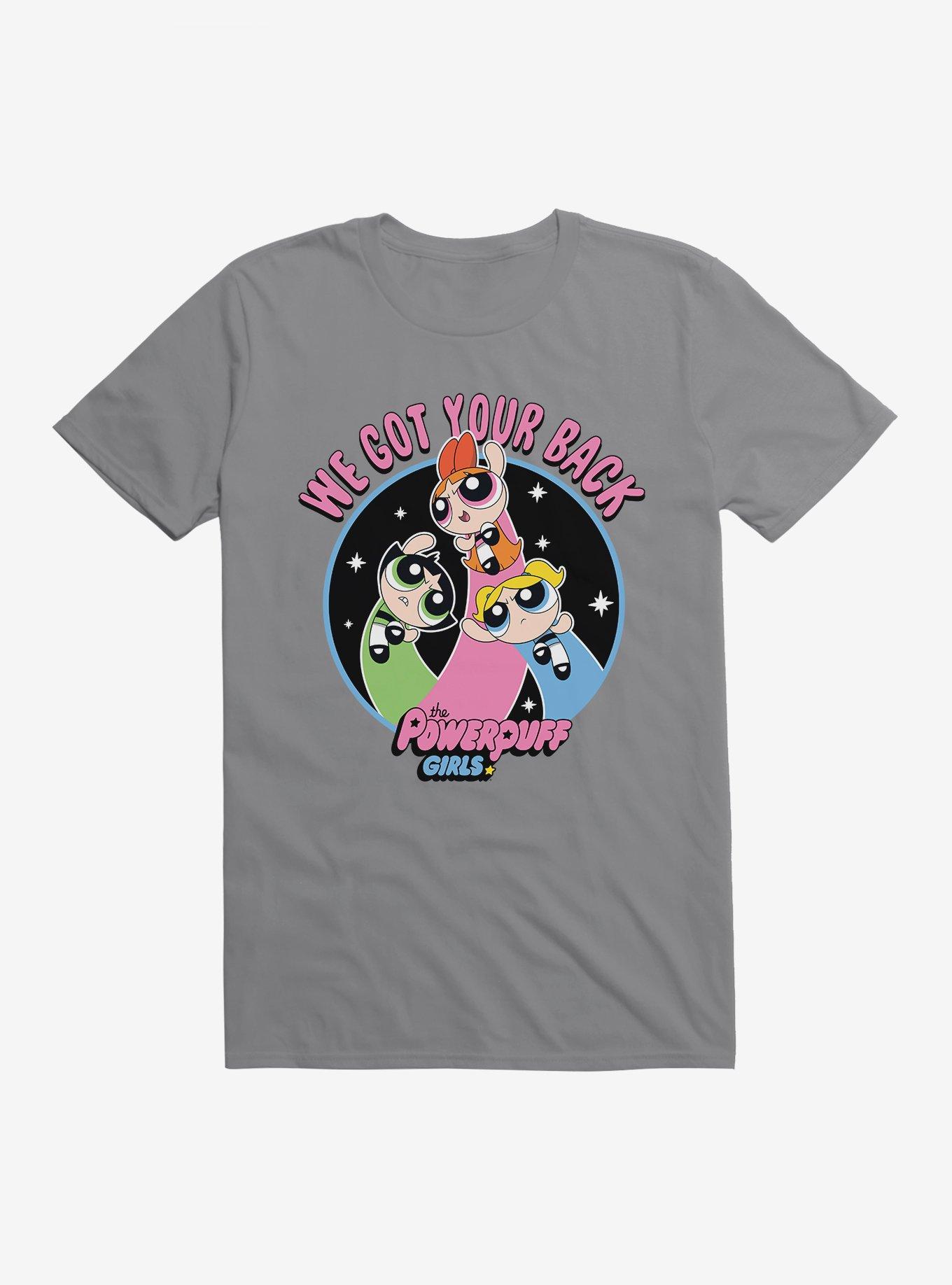 The Powerpuff Girls We Got Your Back T-Shirt, STORM GREY, hi-res