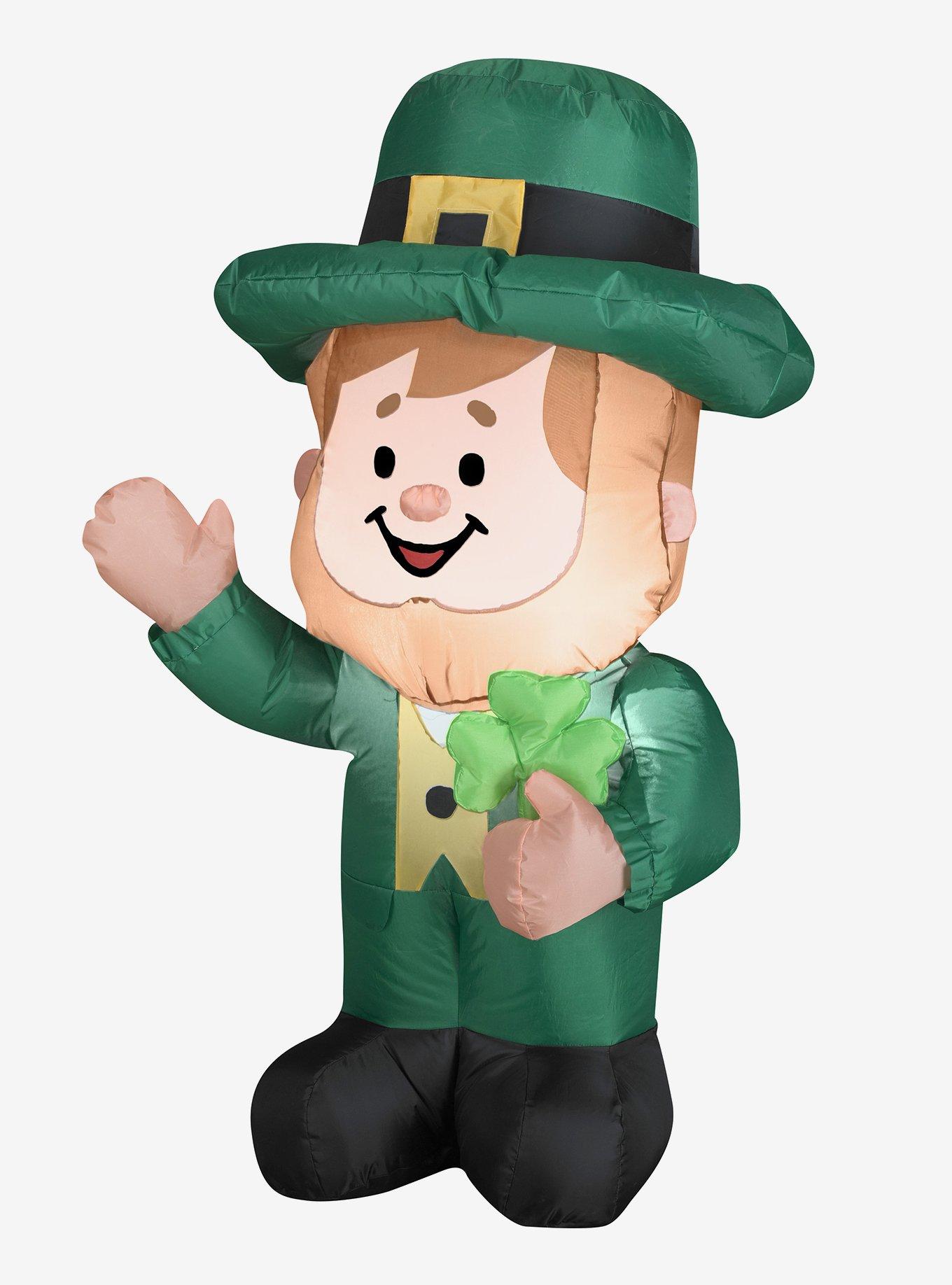 Airblown Inflatable Leprechaun, , hi-res