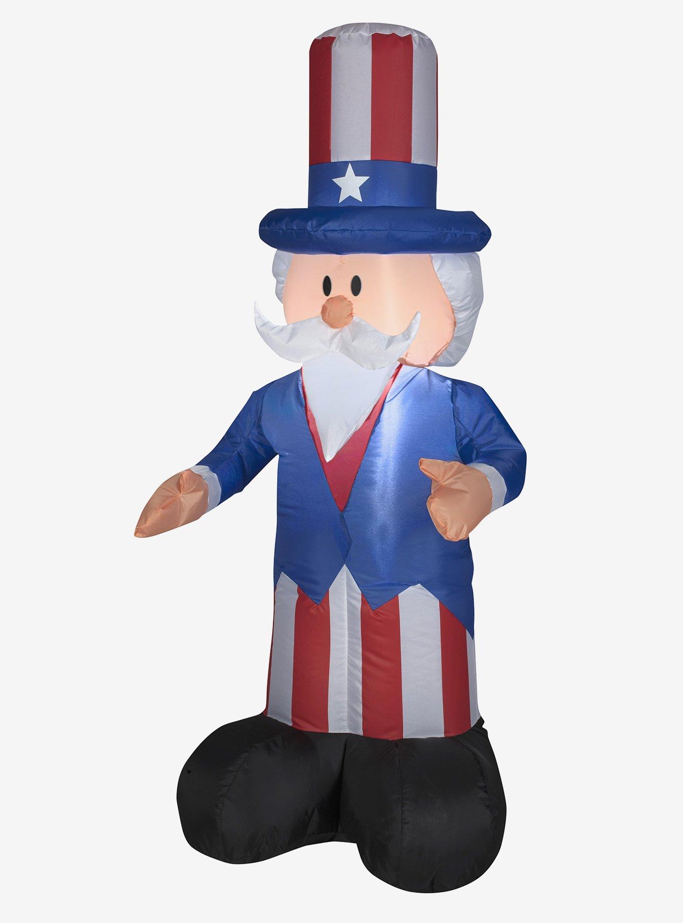 Airblown Inflatable Uncle Sam, , hi-res