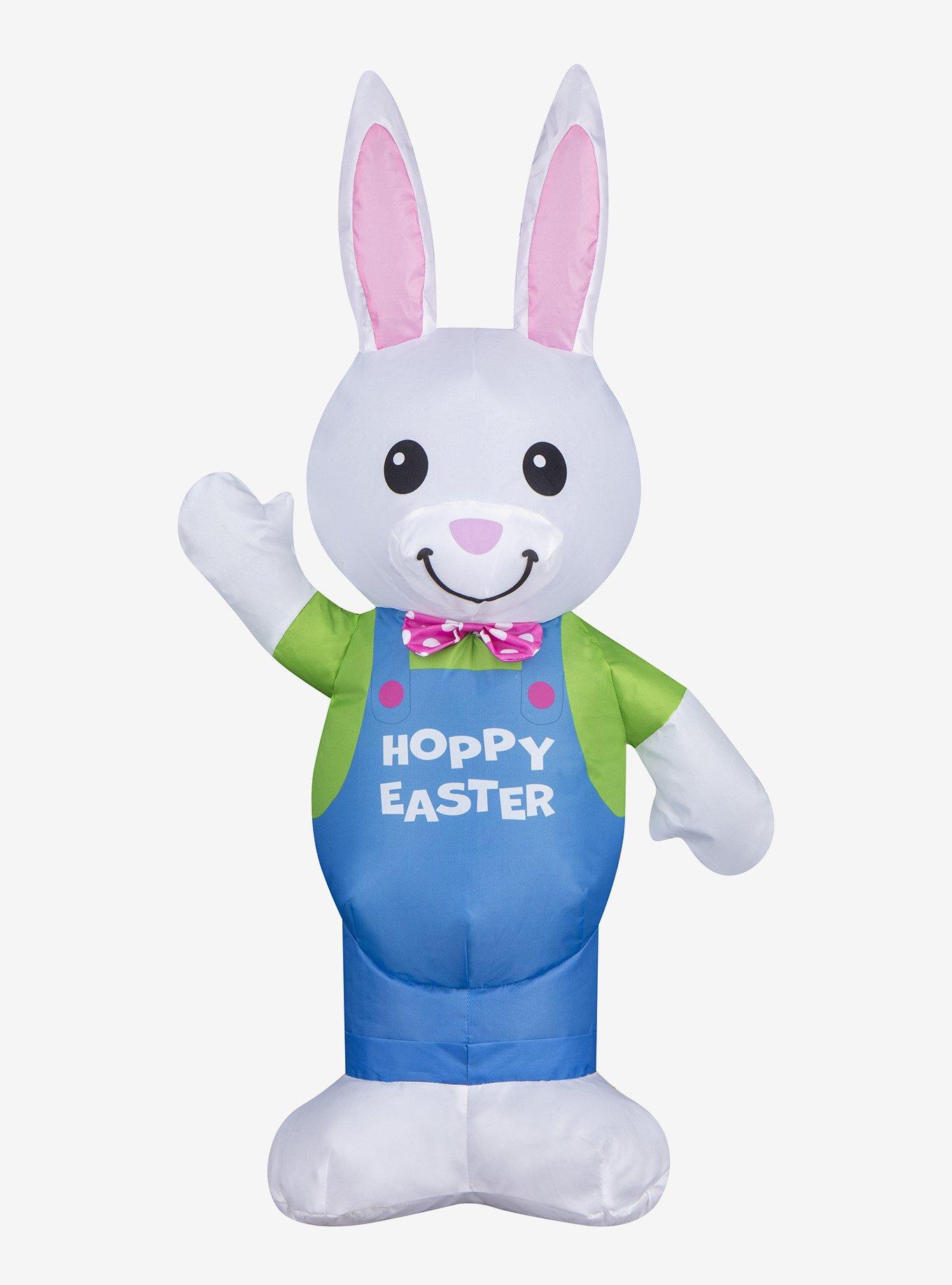 Airdorable Airblown Inflatable Easter Bunny, , hi-res