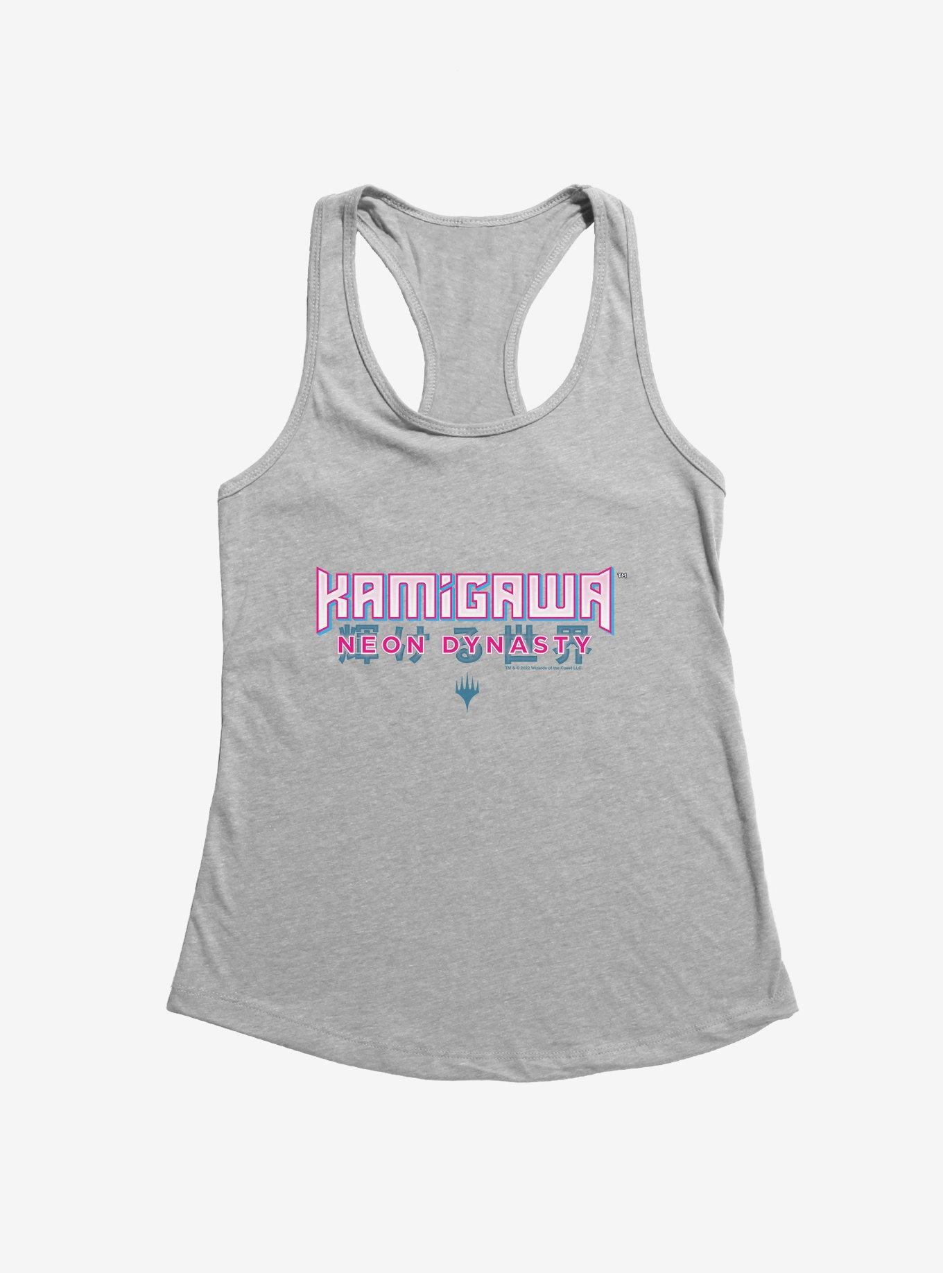 Magic The Gathering Kamigawa Neon Dynasty Logo Girls Tank, , hi-res