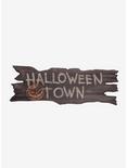 The Nightmare Before Christmas Halloween Town Faux Wood Sign, , hi-res