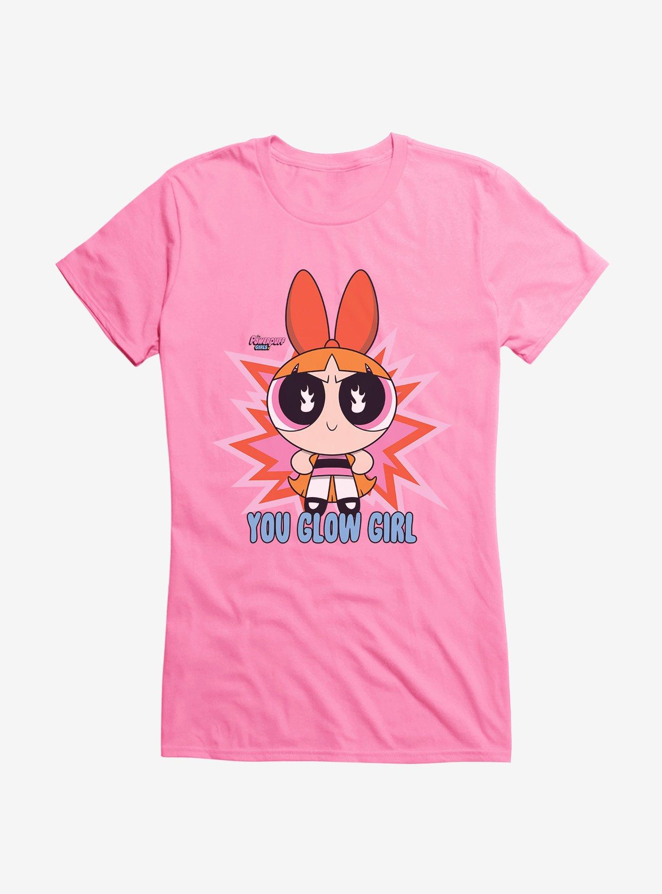 You glow girl store shirt