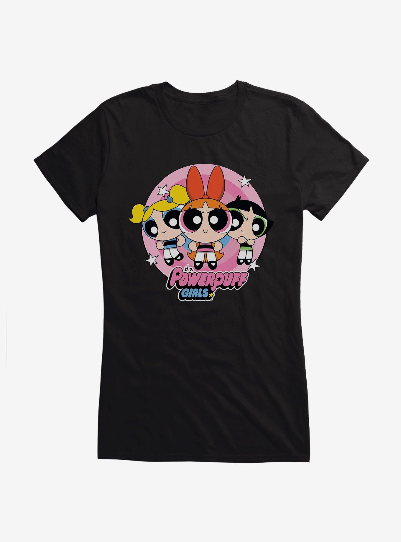 Powerpuff Girls Heroine Stance Girls T-Shirt | Hot Topic