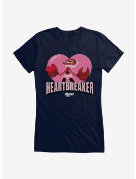 Powerpuff Girls Him Heartbreaker Girls T-Shirt, NAVY, hi-res
