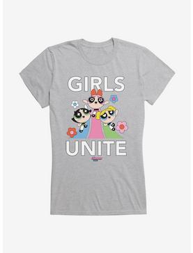 Powerpuff Girls Unite Girls T-Shirt, HEATHER, hi-res