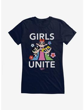 Powerpuff Girls Unite Girls T-Shirt, NAVY, hi-res