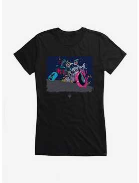 Magic The Gathering Rat Ninja Biker Girls T-Shirt, , hi-res