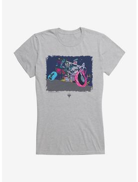 Magic The Gathering Rat Ninja Biker Girls T-Shirt, HEATHER, hi-res