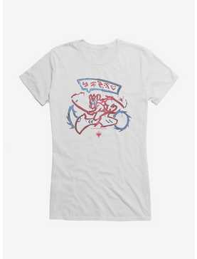 Magic The Gathering Rat Ninja Biker Logo Girls T-Shirt, , hi-res