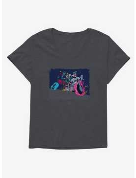 Magic The Gathering Rat Ninja Biker Girls T-Shirt Plus Size, , hi-res