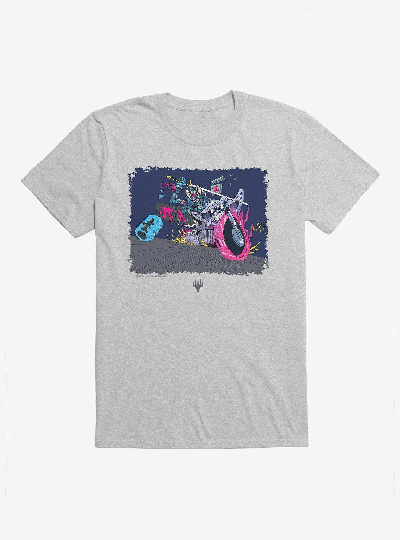Magic The Gathering Rat Ninja Biker T-Shirt | Hot Topic
