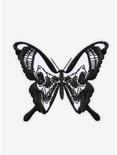Skeleton Butterfly Patch, , hi-res