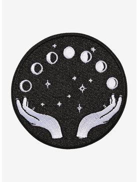 Moon Phase Hands Patch, , hi-res
