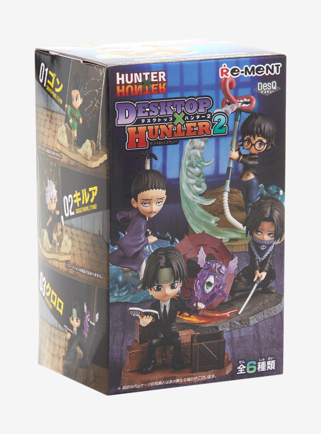 HUNTER x HUNTER DesQ DESKTOP HUNTER 2 RE-MENT Collection Toy [2.Killua ]  Figure