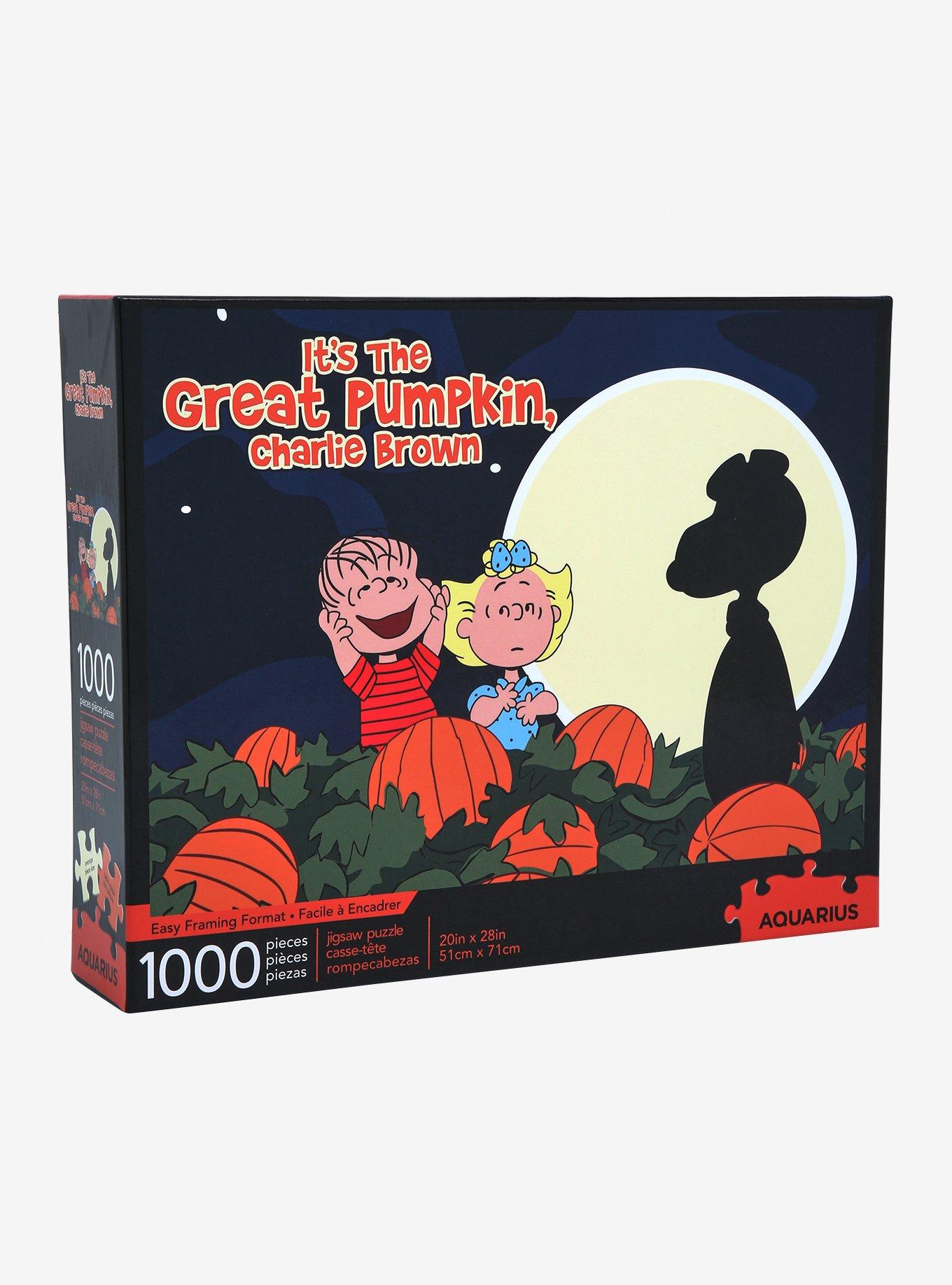 Peanuts It's the Great Pumpkin, Charlie Brown 1000-Piece Puzzle, , hi-res
