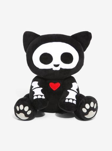 Skelanimals Kit The Cat Plush | Hot Topic