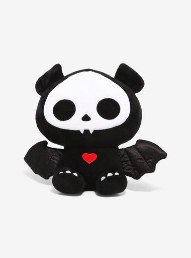 Skelanimals Diego The Bat Plush | Hot Topic display picture 2