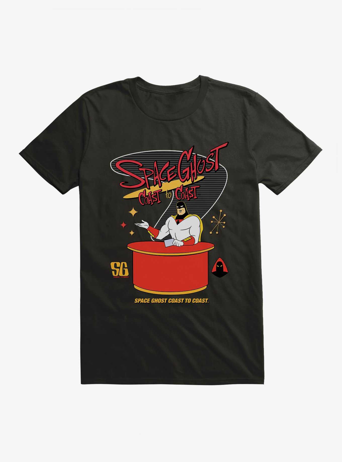 Space Ghost Coast To Coast T-Shirt, , hi-res