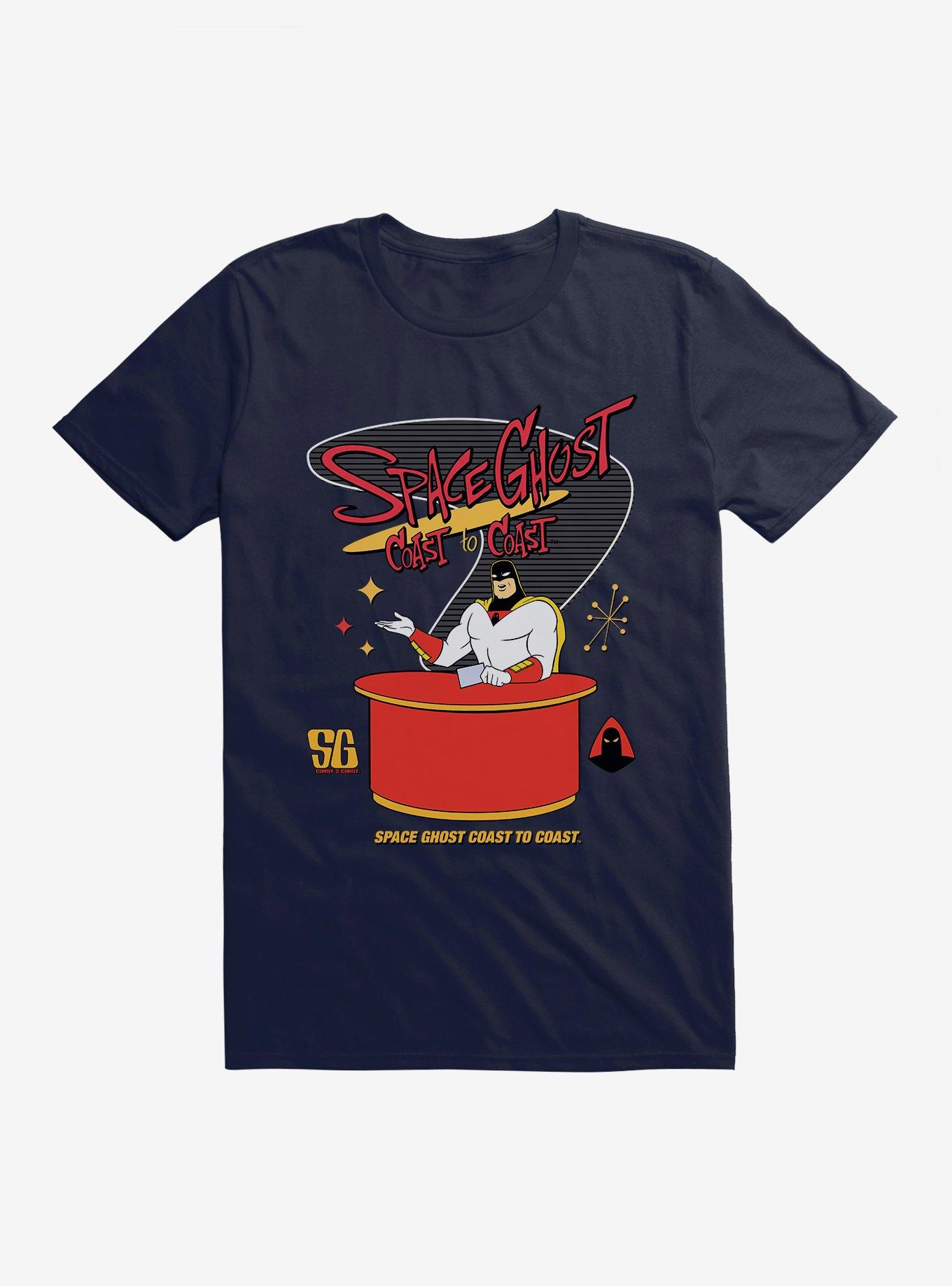 space ghost t shirt