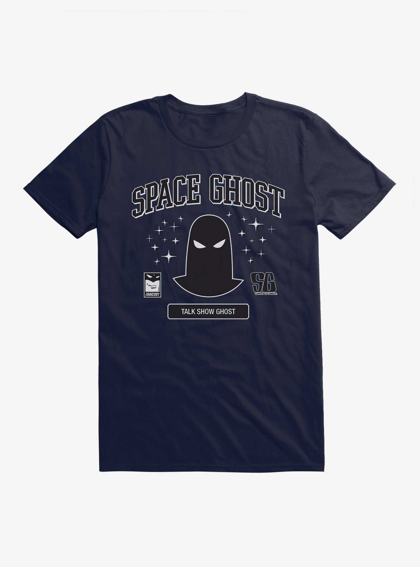 Space Ghost Talk Show Ghost T-Shirt, , hi-res