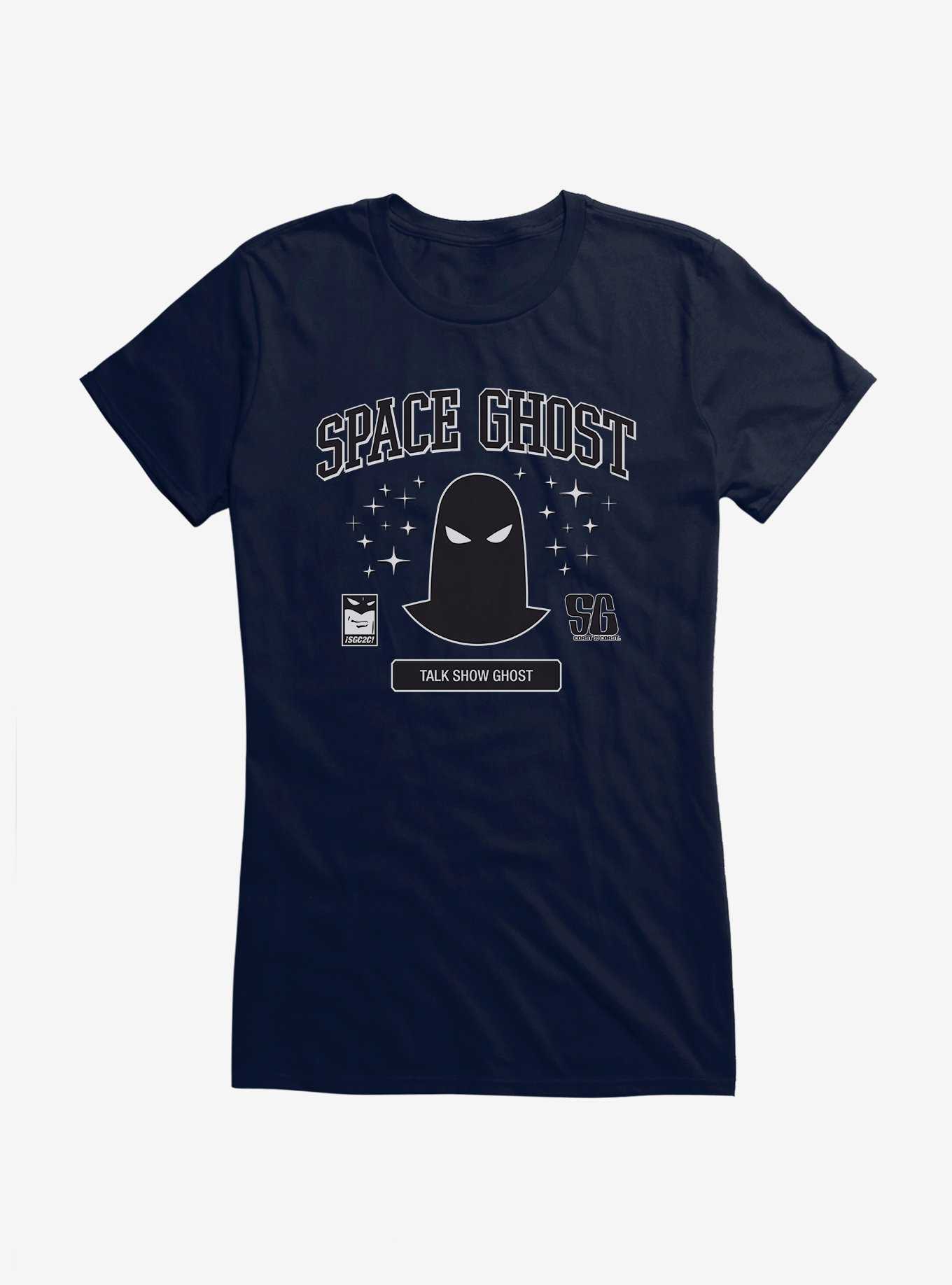Space Ghost Talk Show Ghost Girls T-Shirt, , hi-res