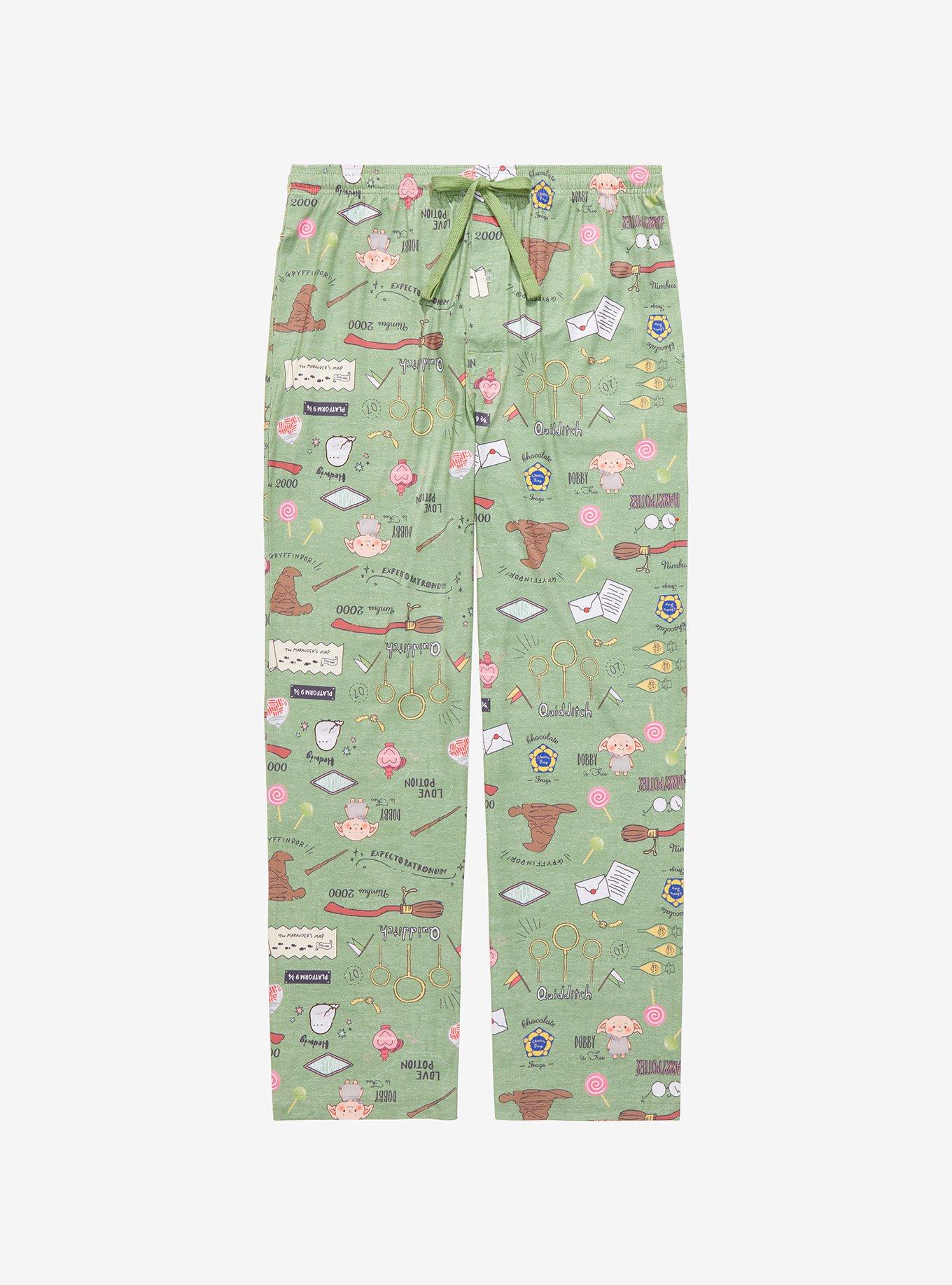 Teenage Mutant Ninja Turtles Allover Print Pajama Pants