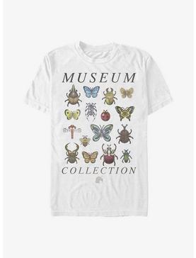 Extra Soft Nintendo Animal Crossing Bug Collection T-Shirt, WHITE, hi-res