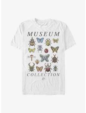 Extra Soft Nintendo Animal Crossing Bug Collection T-Shirt, WHITE, hi-res