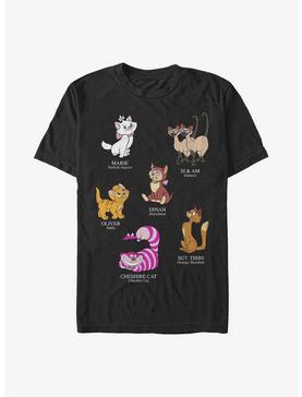 Extra Soft Disney Cat Breeds T-Shirt, , hi-res