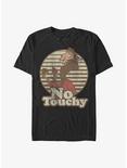 Extra Soft Disney The Emperor's New Groove No Touchy T-Shirt, BLACK, hi-res