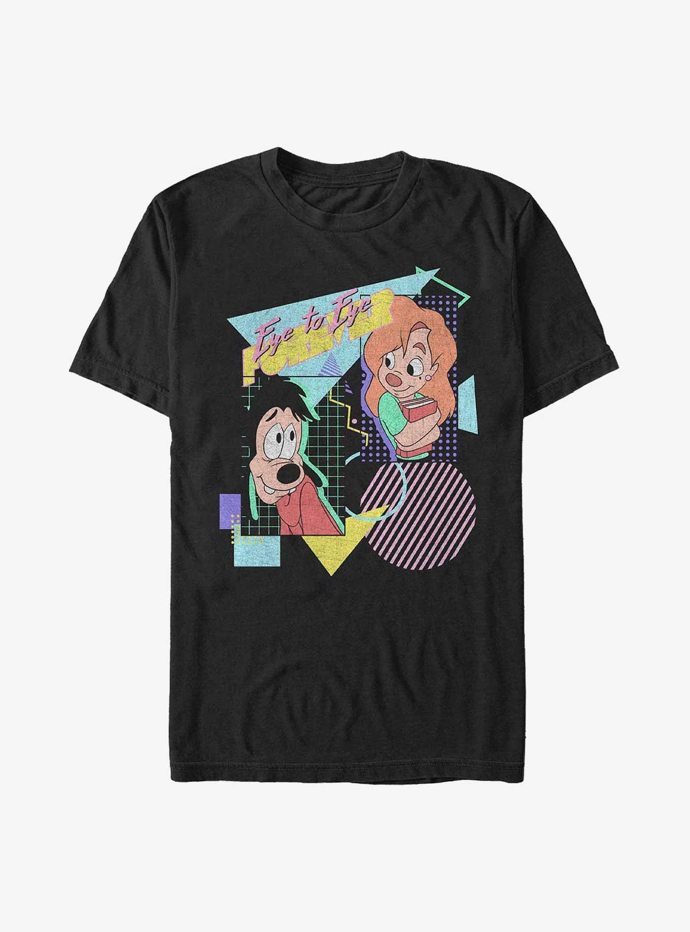 Extra Soft Disney A Goofy Movie Eye To 80's T-Shirt