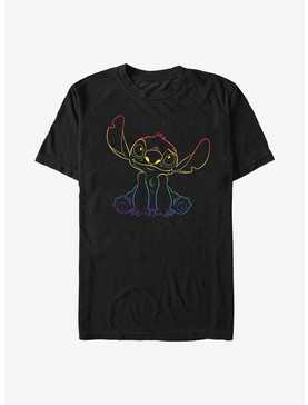 Extra Soft Disney Lilo & Stitch Pride Stitch T-Shirt, , hi-res