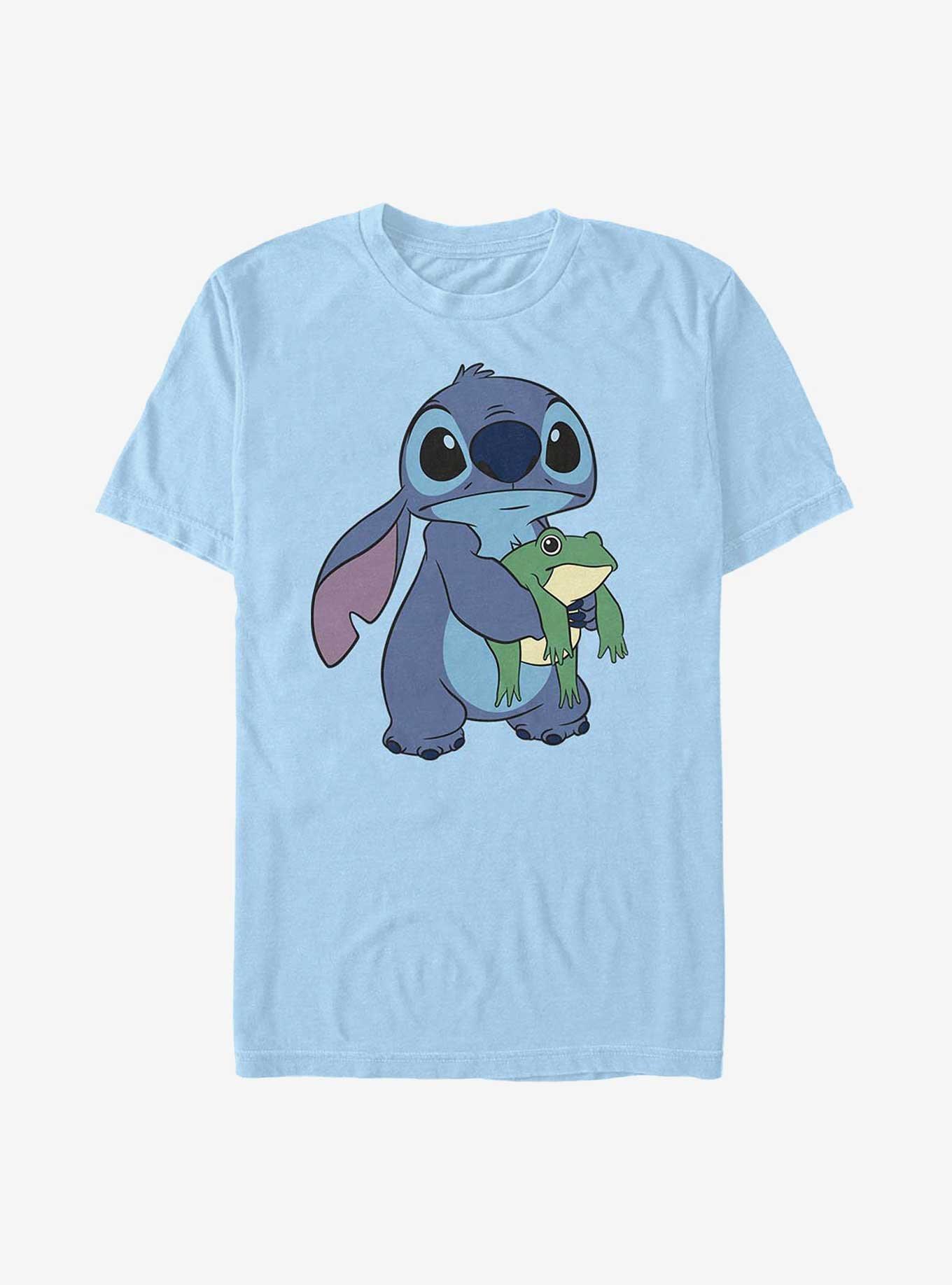 Extra Soft Disney Lilo & Stitch Stitch Froggie T-Shirt, , hi-res