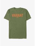 Extra Soft Marvel Loki Variants T-Shirt, MIL GRN, hi-res