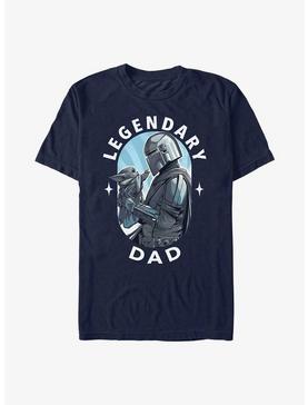 Star Wars The Mandalorian The Child Legendary Dad Extra Soft T-Shirt, , hi-res