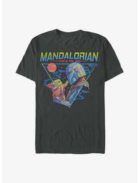 Extra Soft Star Wars The Mandalorian The Way T-Shirt, CHARCOAL, hi-res
