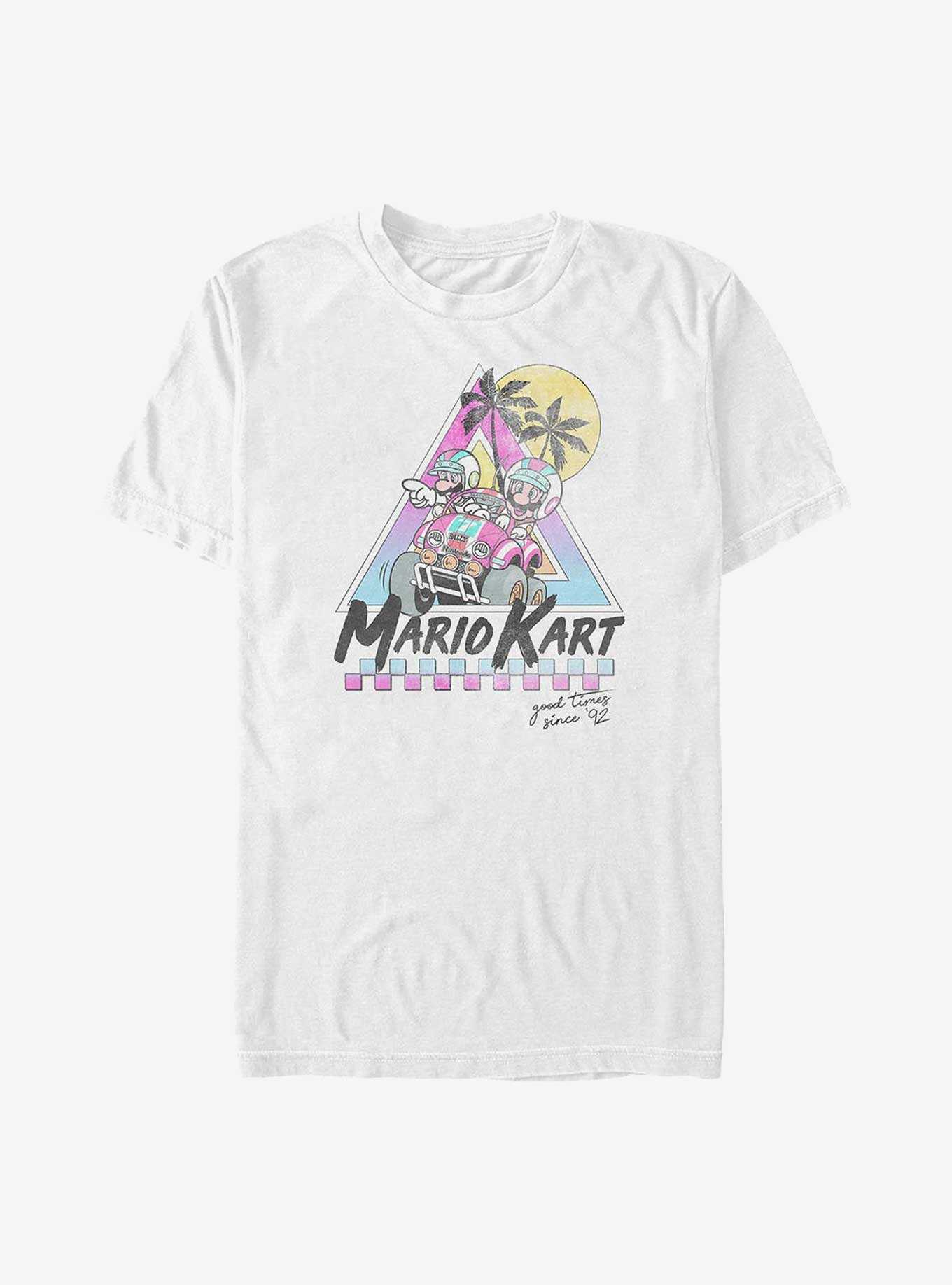 Extra Soft Nintendo Mario Kart Beach Race T-Shirt, , hi-res
