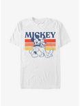 Disney Mickey Mouse & Pluto Retro Squad Extra Soft T-Shirt, WHITE, hi-res