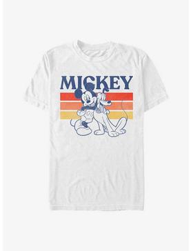 Extra Soft Disney Mickey Mouse Retro Squad T-Shirt, WHITE, hi-res