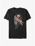 The Nightmare Before Christmas Jack Eternal Extra Soft T-Shirt, BLACK, hi-res
