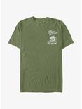 Extra Soft Disney Peter Pan Skull Rock Flag T-Shirt, MIL GRN, hi-res