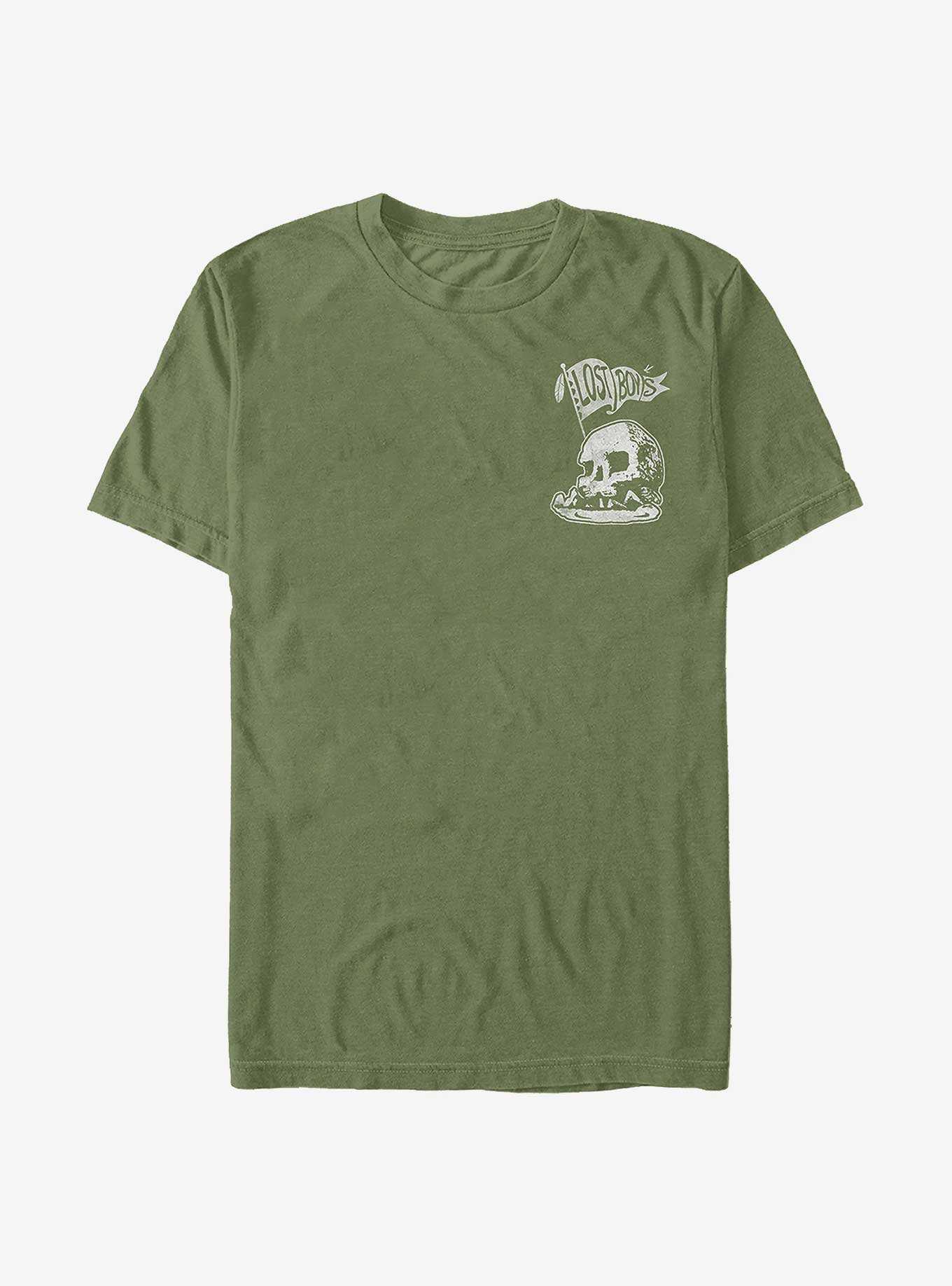 Extra Soft Disney Peter Pan Skull Rock Flag T-Shirt, , hi-res