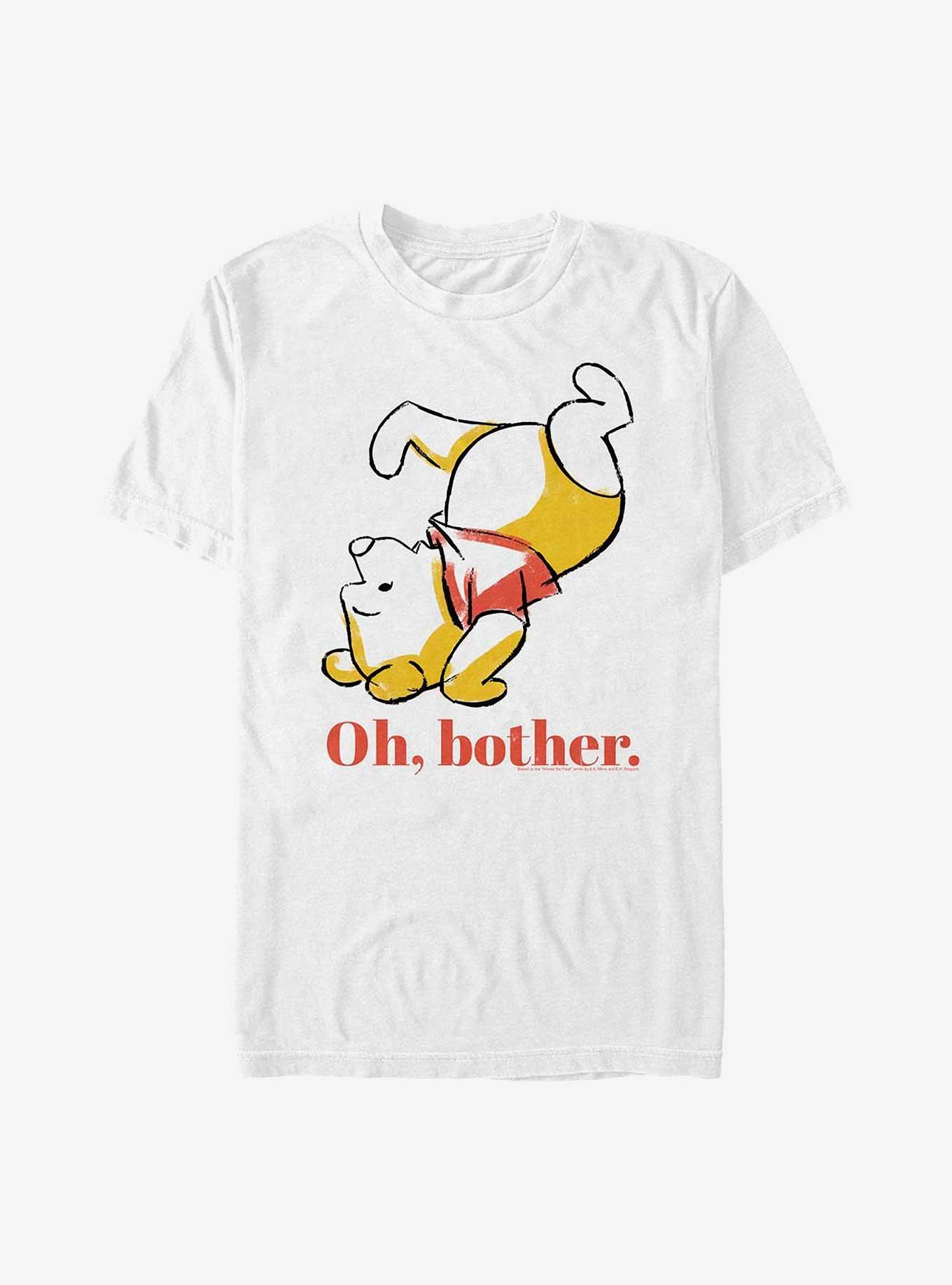Disney Winnie The Pooh Oh Bother Bear Heavyweight T-Shirt