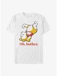 Extra Soft Disney Winnie The Pooh Oh Bother Bear T-Shirt, WHITE, hi-res